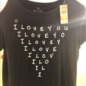American eagle soft and sexy tee